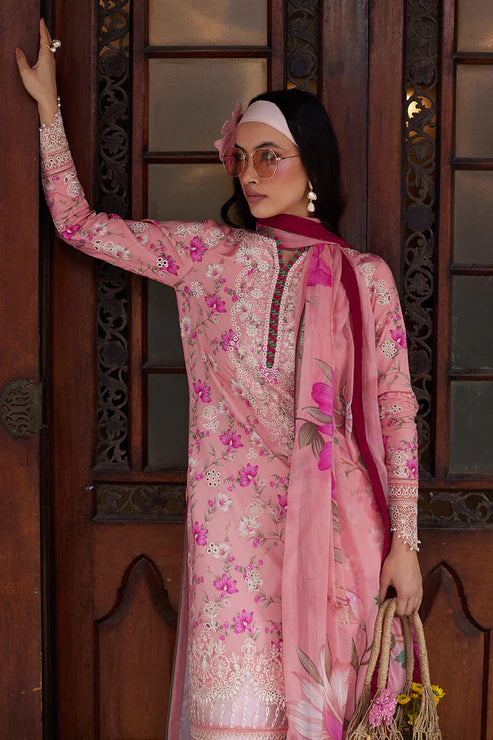 Gulaal | Saffira Lawn 25 | Mila