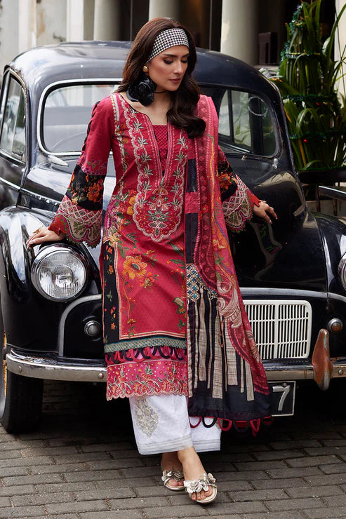 Gulaal | Saffira Lawn 25 | Amelia