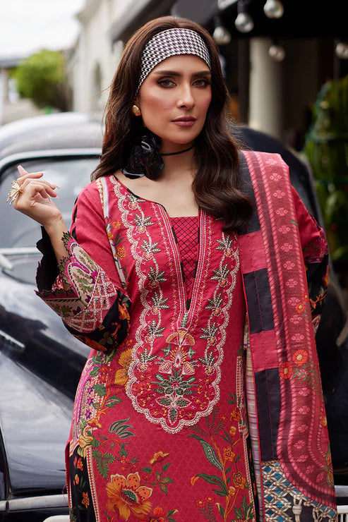Gulaal | Saffira Lawn 25 | Amelia
