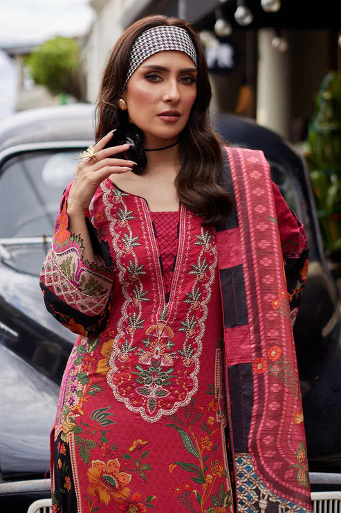 Gulaal | Saffira Lawn 25 | Amelia