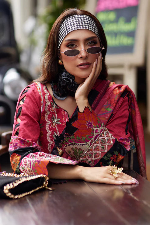 Gulaal | Saffira Lawn 25 | Amelia