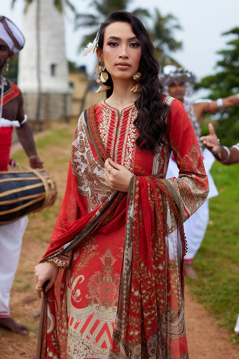 Gulaal | Saffira Lawn 25 | Zhuri