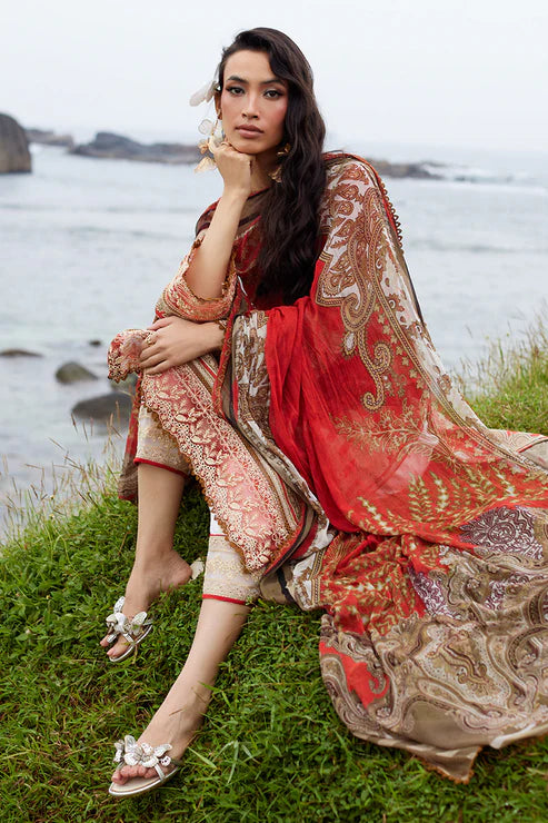 Gulaal | Saffira Lawn 25 | Zhuri