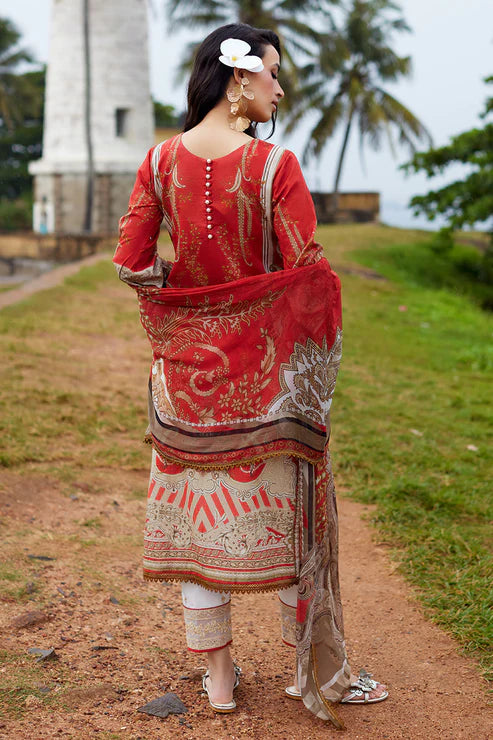 Gulaal | Saffira Lawn 25 | Zhuri