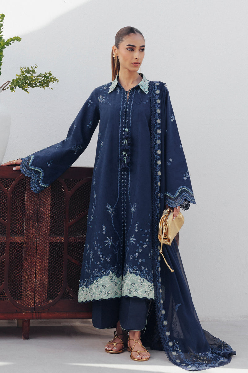Qalamkar | Basic Pret 26 | QBP-02 DARIA