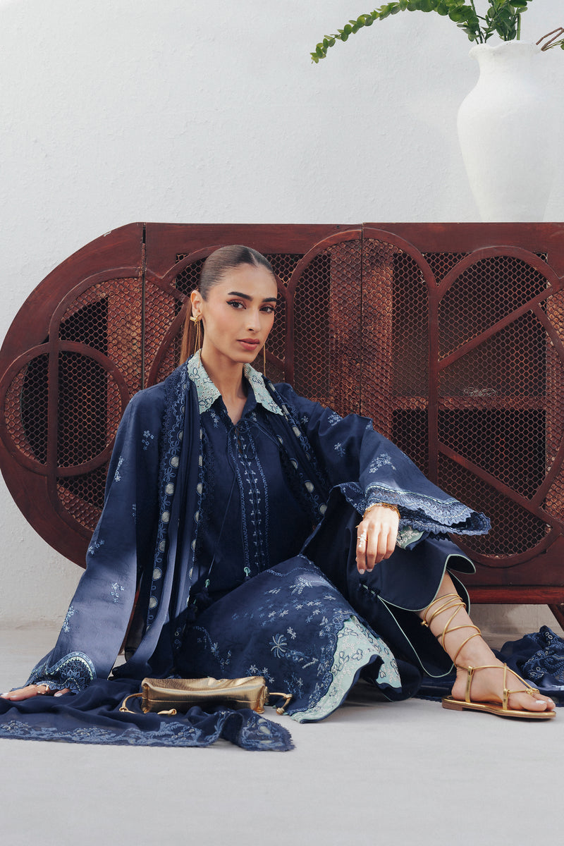 Qalamkar | Basic Pret 26 | QBP-02 DARIA