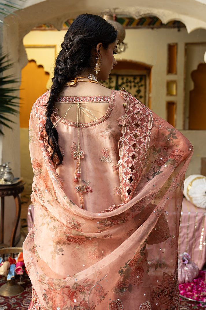 Imrozia Premium | Maahi Exclusive Nikkah Collection |SB-42 Mohabbat