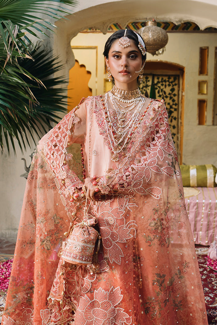 Imrozia Premium | Maahi Exclusive Nikkah Collection |SB-42 Mohabbat