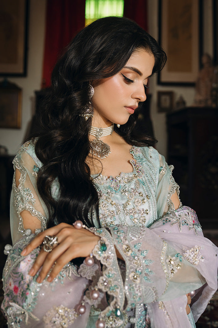 Imrozia Premium | Maahi Exclusive Nikkah Collection |SB-46 Fanna