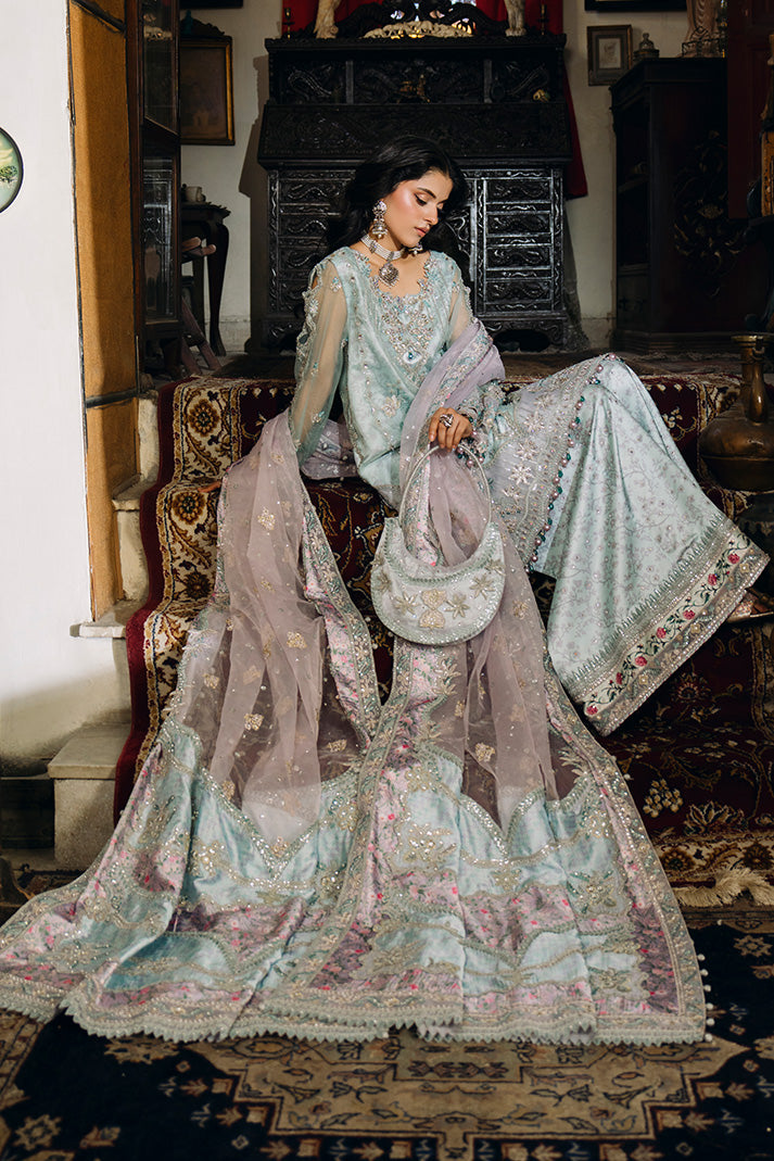 Imrozia Premium | Maahi Exclusive Nikkah Collection |SB-46 Fanna