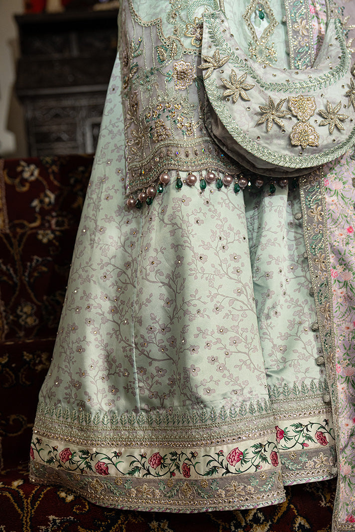 Imrozia Premium | Maahi Exclusive Nikkah Collection |SB-46 Fanna
