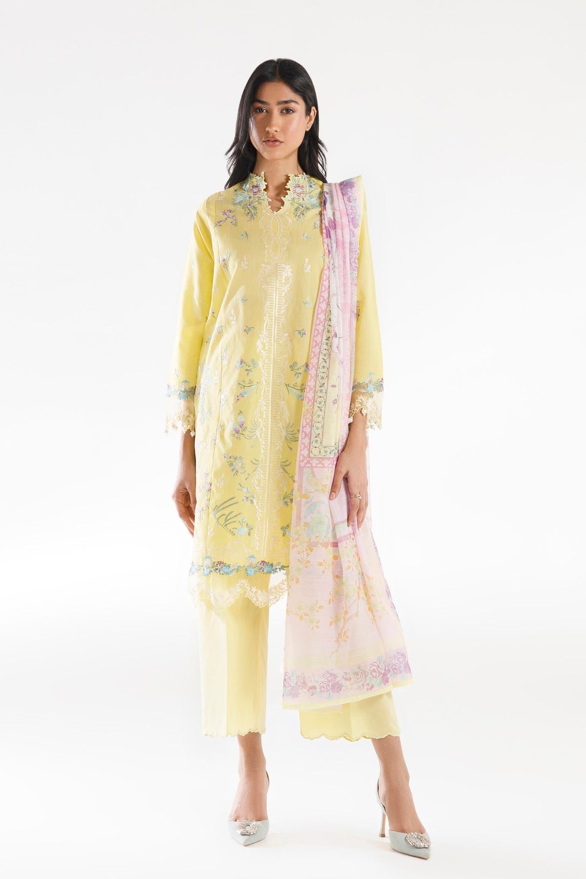 Sana Safinaz | Luxury Pret | Muzlin Lawn Suit SC26MUZ111BP3