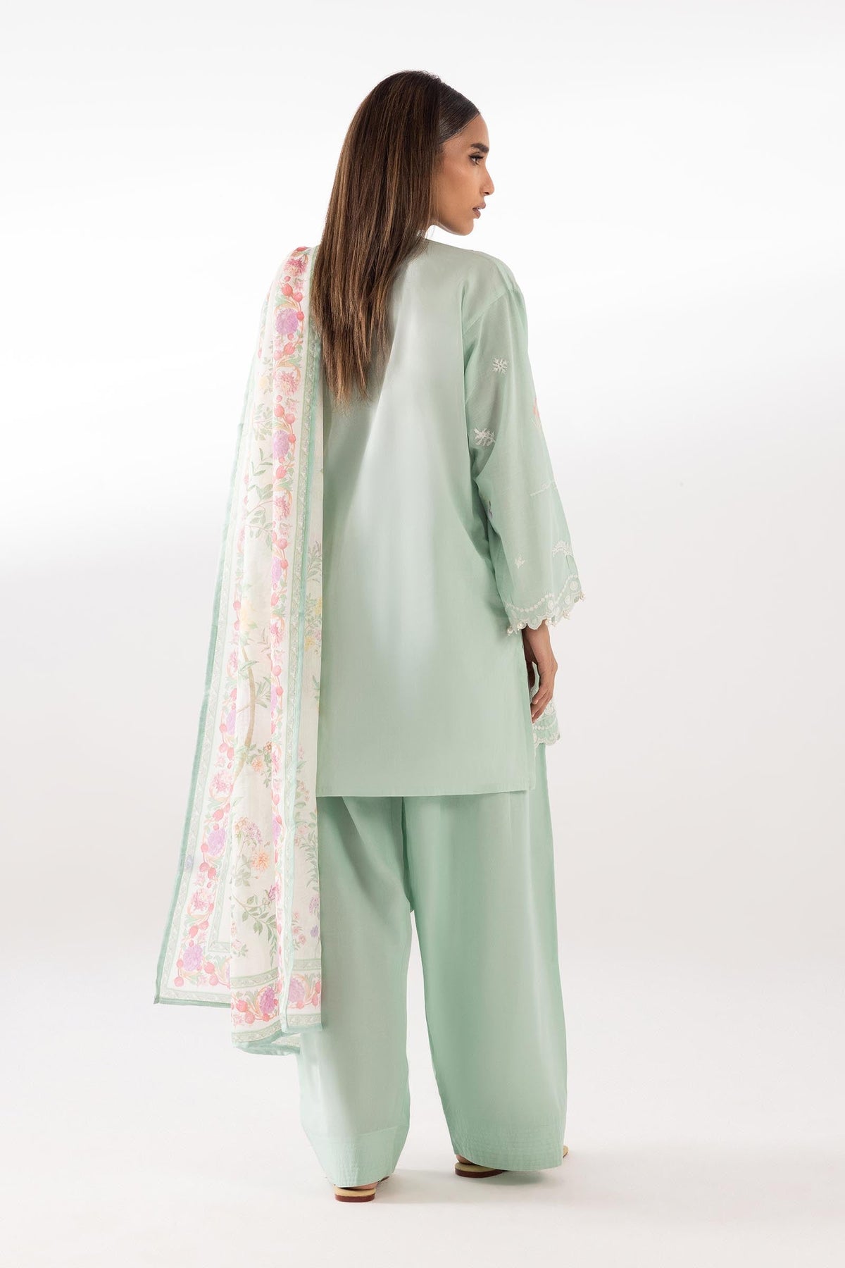 Sana Safinaz | Luxury Pret | Muzlin Lawn Suit SC26MUZ210AP3