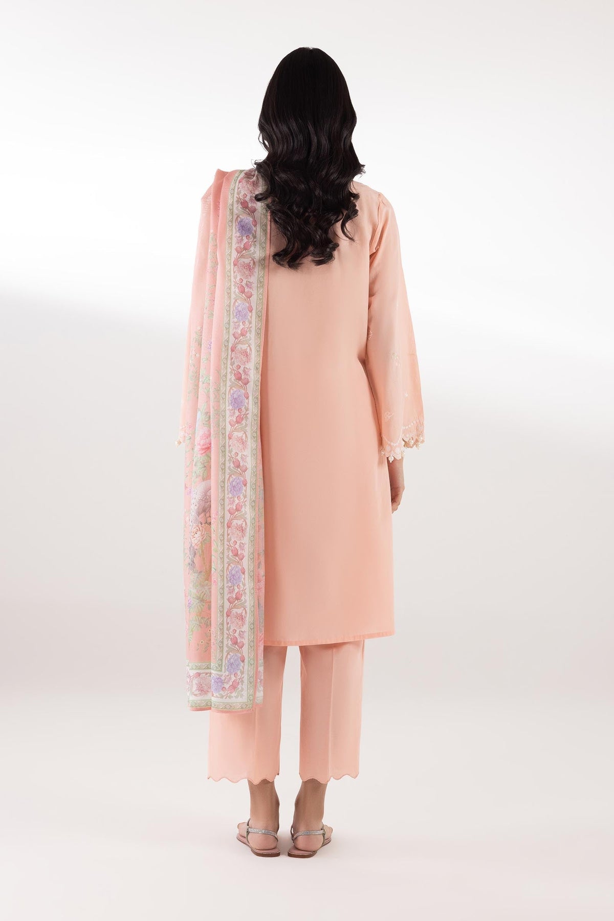 Sana Safinaz | Luxury Pret | Muzlin Lawn Suit SC26MUZ210BP3