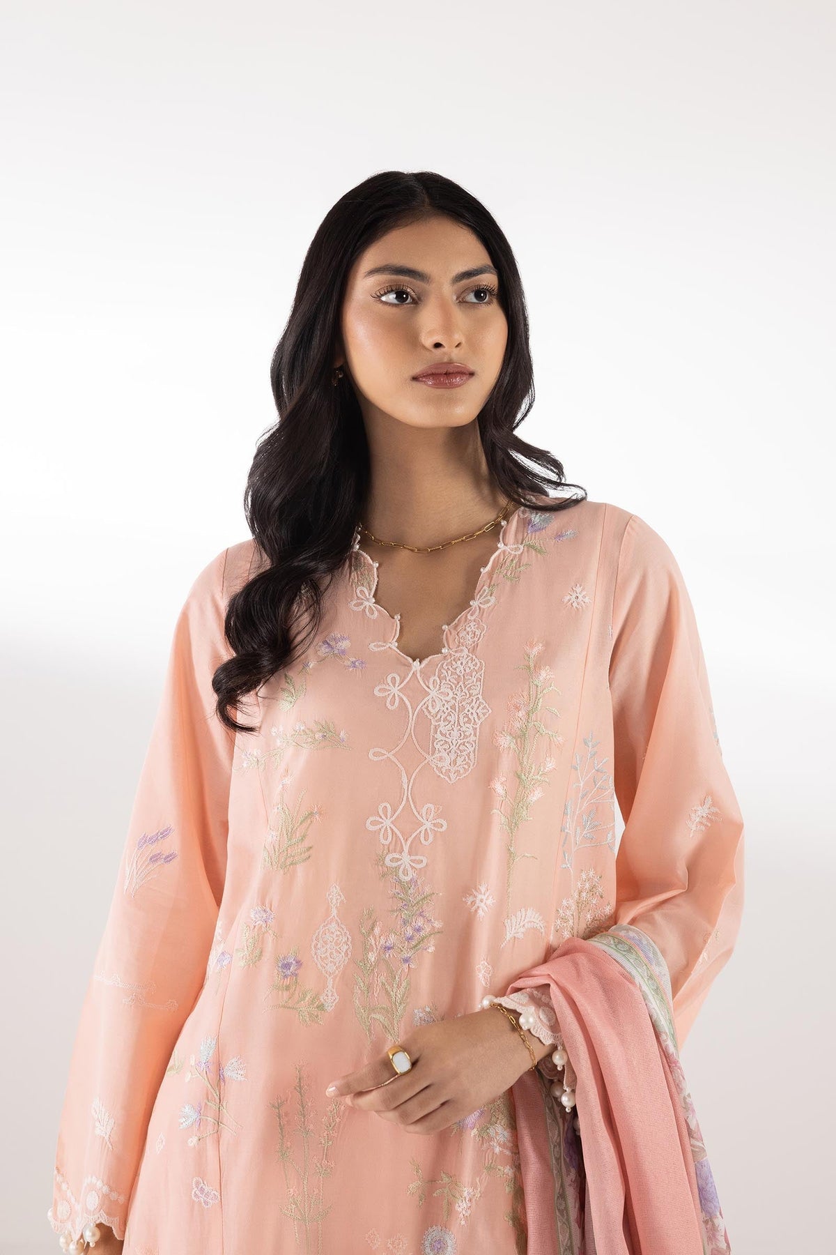 Sana Safinaz | Luxury Pret | Muzlin Lawn Suit SC26MUZ210BP3
