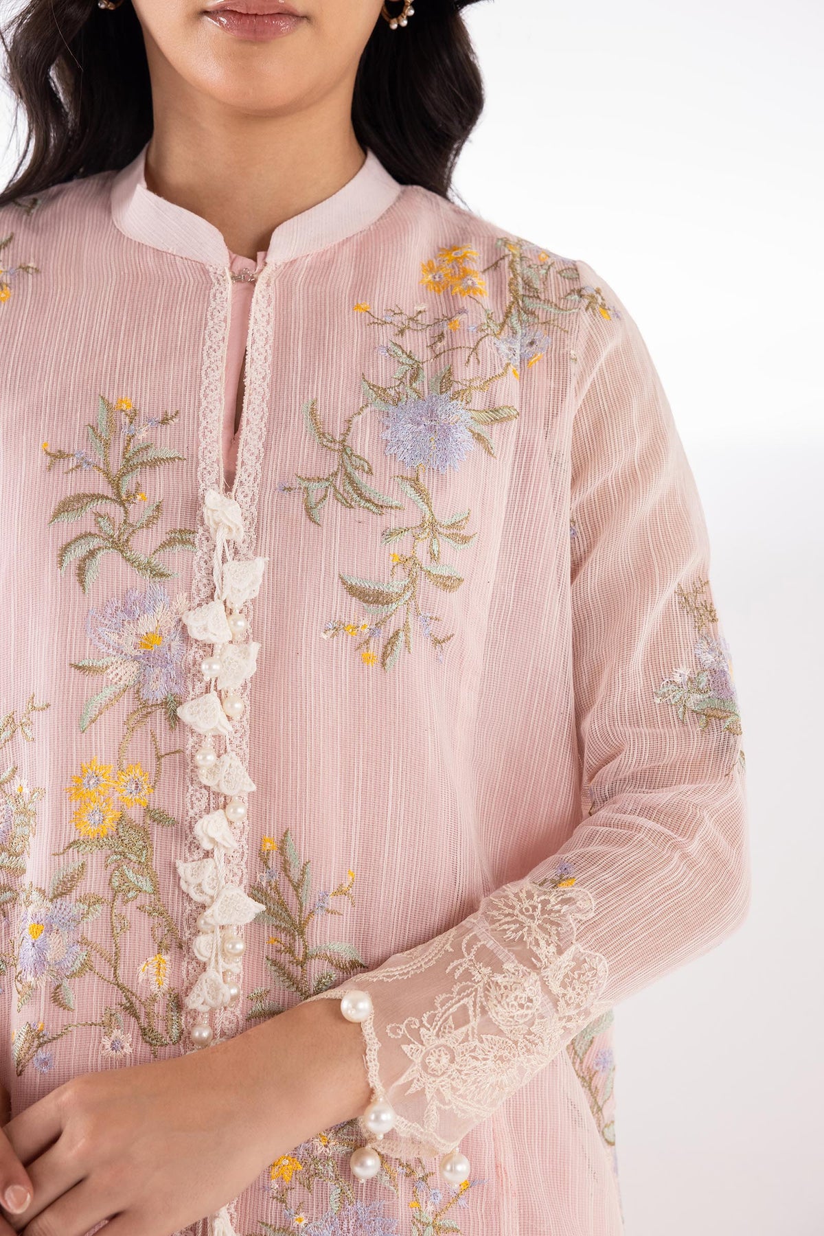 Sana Safinaz | Luxury Pret | Muzlin Lawn Suit SC26MUZ213BP3