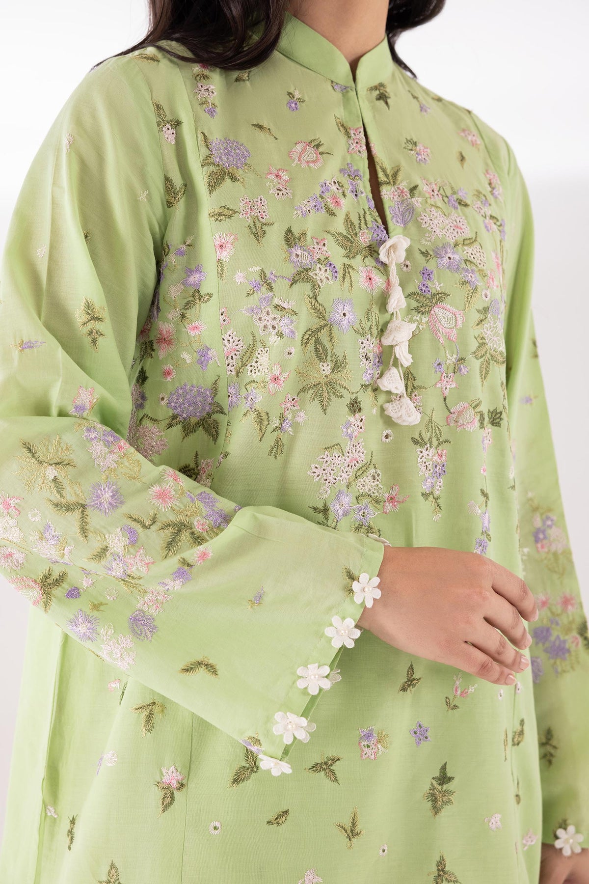 Sana Safinaz | Luxury Pret | Muzlin Lawn Suit SC26MUZ215BP3