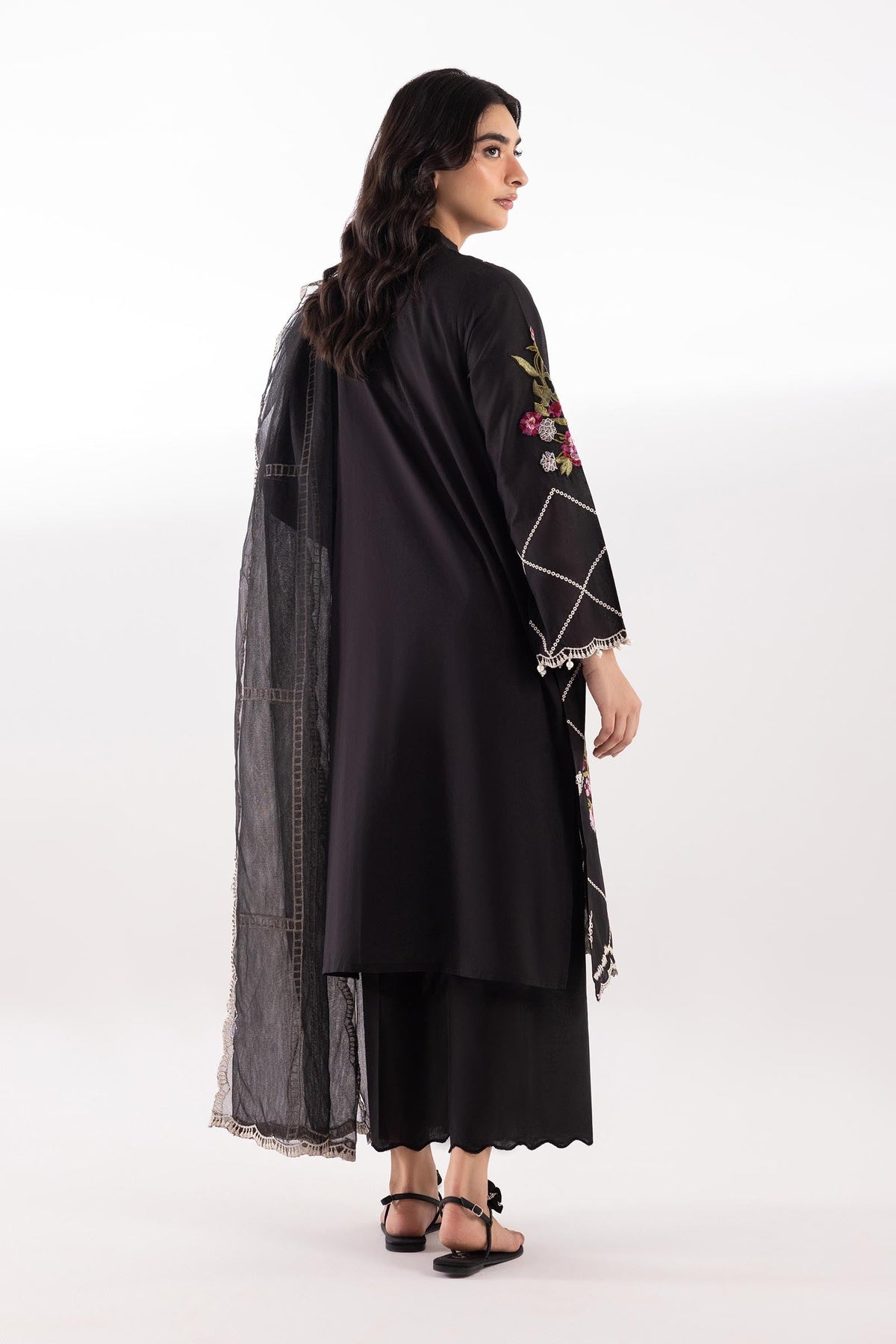 Sana Safinaz | Luxury Pret | Muzlin Lawn Suit SC26MUZ219AP3