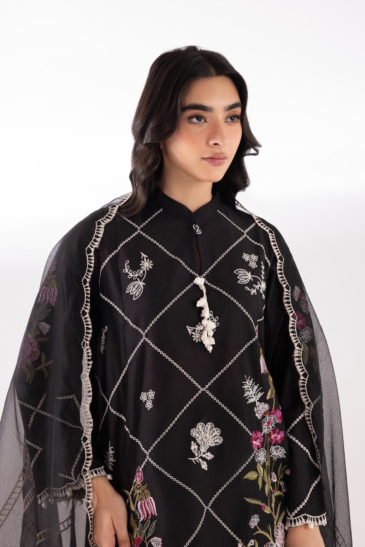 Sana Safinaz | Luxury Pret | Muzlin Lawn Suit SC26MUZ219AP3