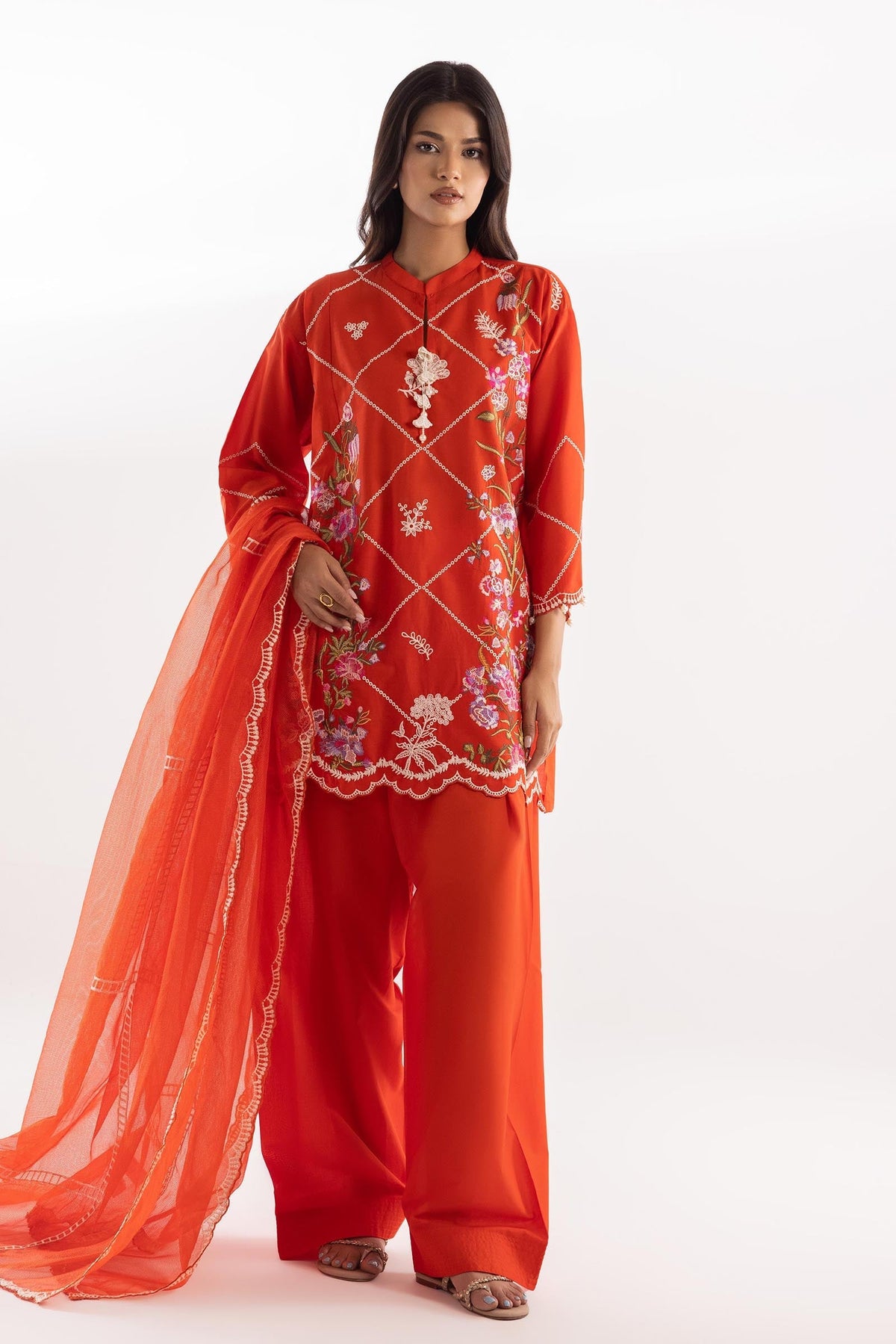 Sana Safinaz | Luxury Pret | Muzlin Lawn Suit SC26MUZ219BP3