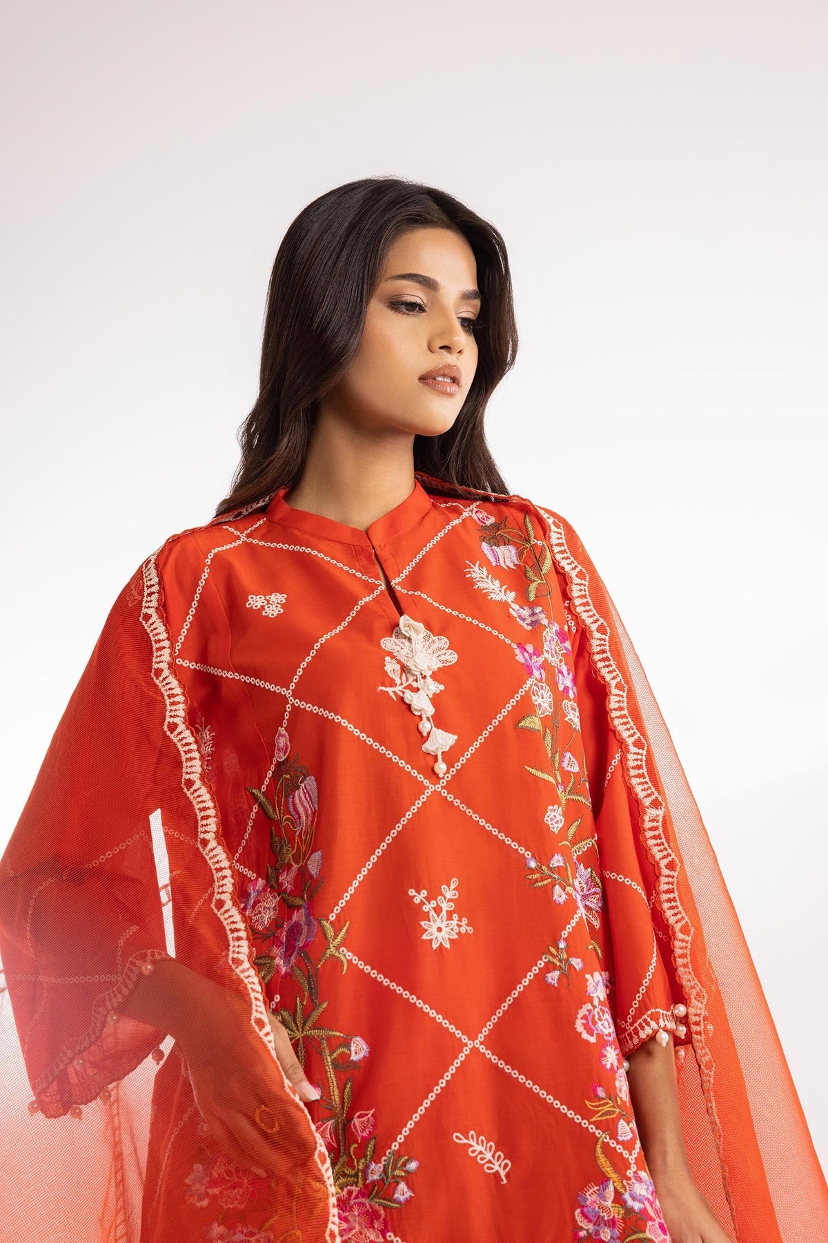 Sana Safinaz | Luxury Pret | Muzlin Lawn Suit SC26MUZ219BP3