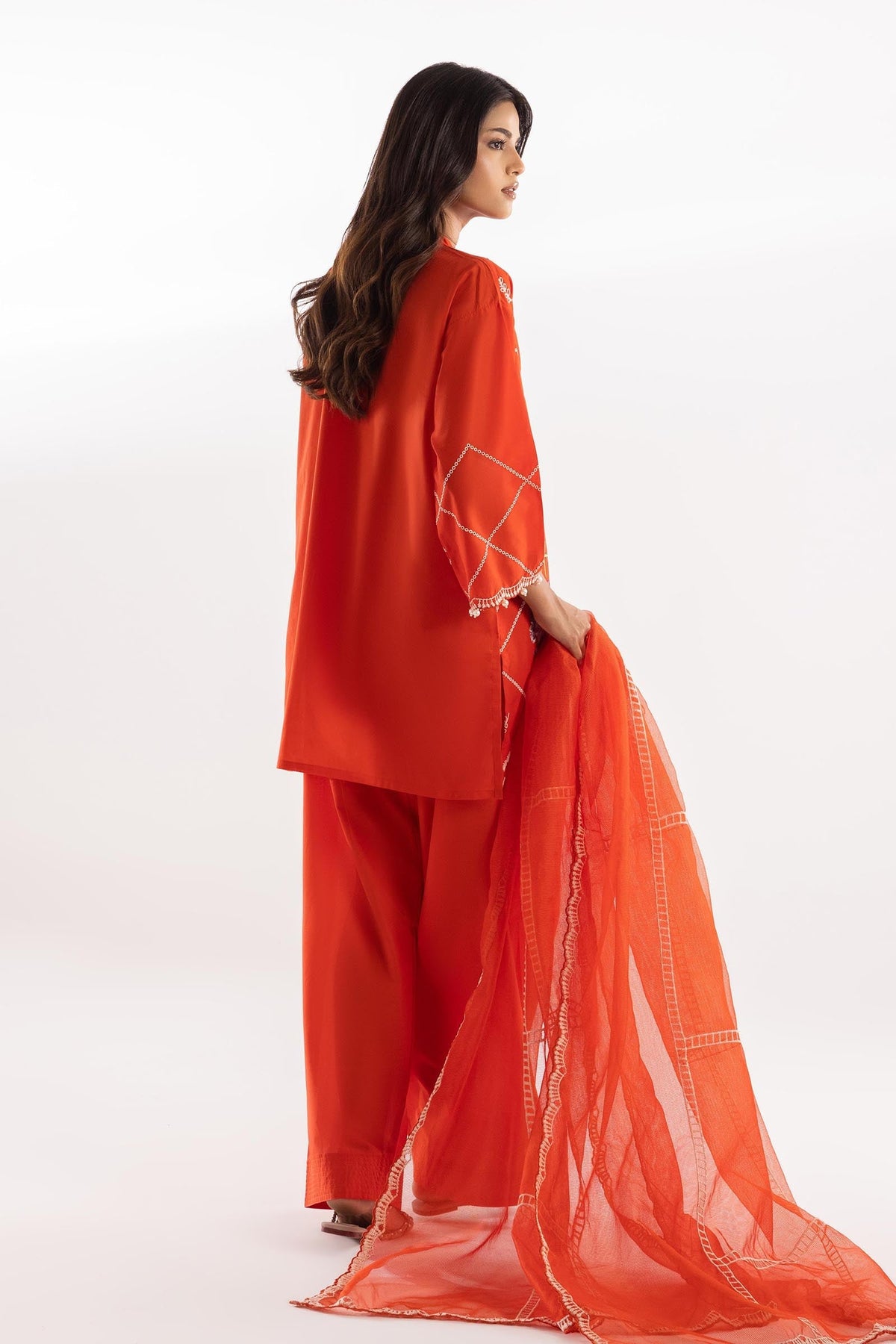 Sana Safinaz | Luxury Pret | Muzlin Lawn Suit SC26MUZ219BP3