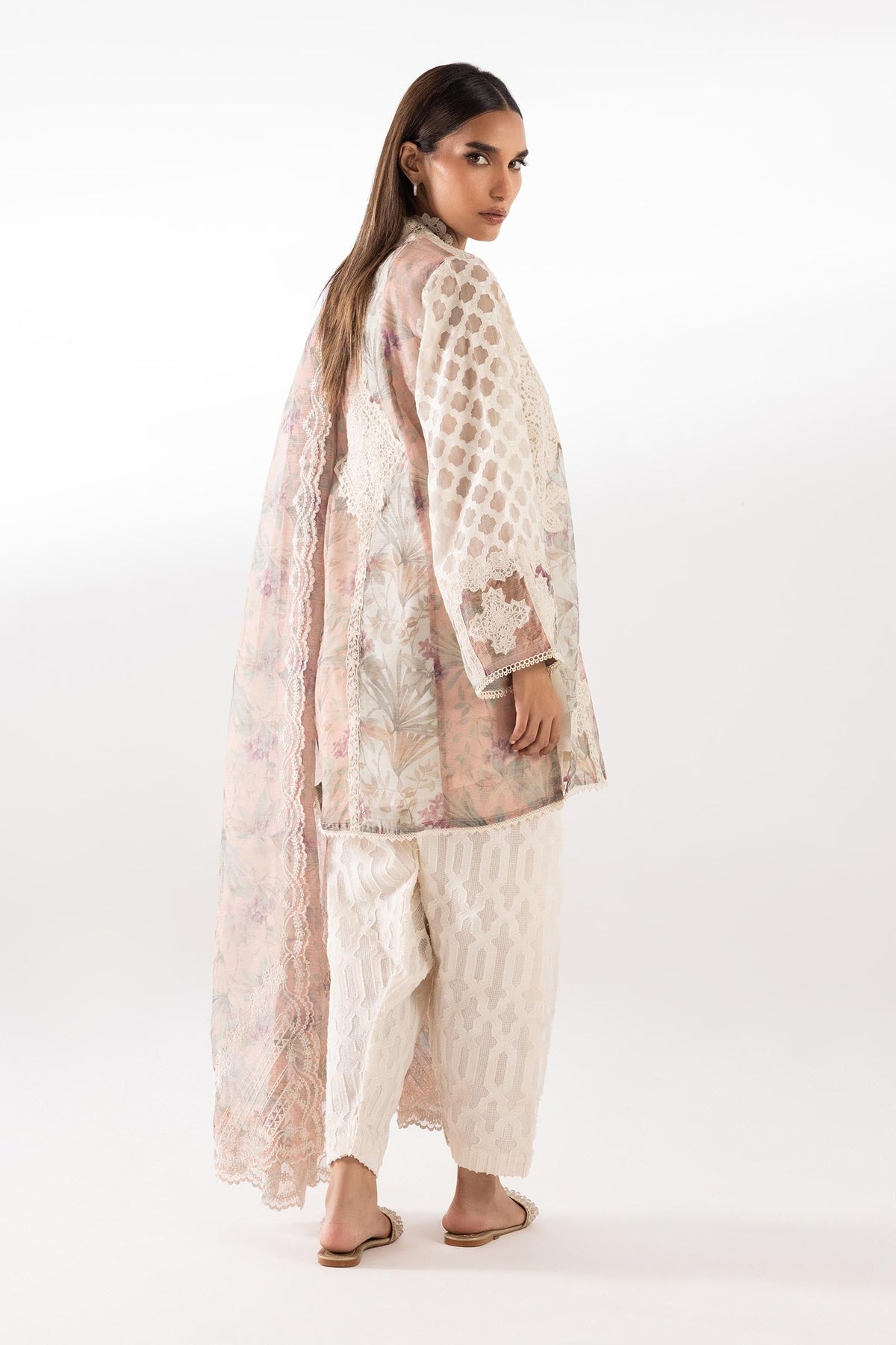 Sana Safinaz | Luxury Pret | Jacquard Suit SC26SGE394P3