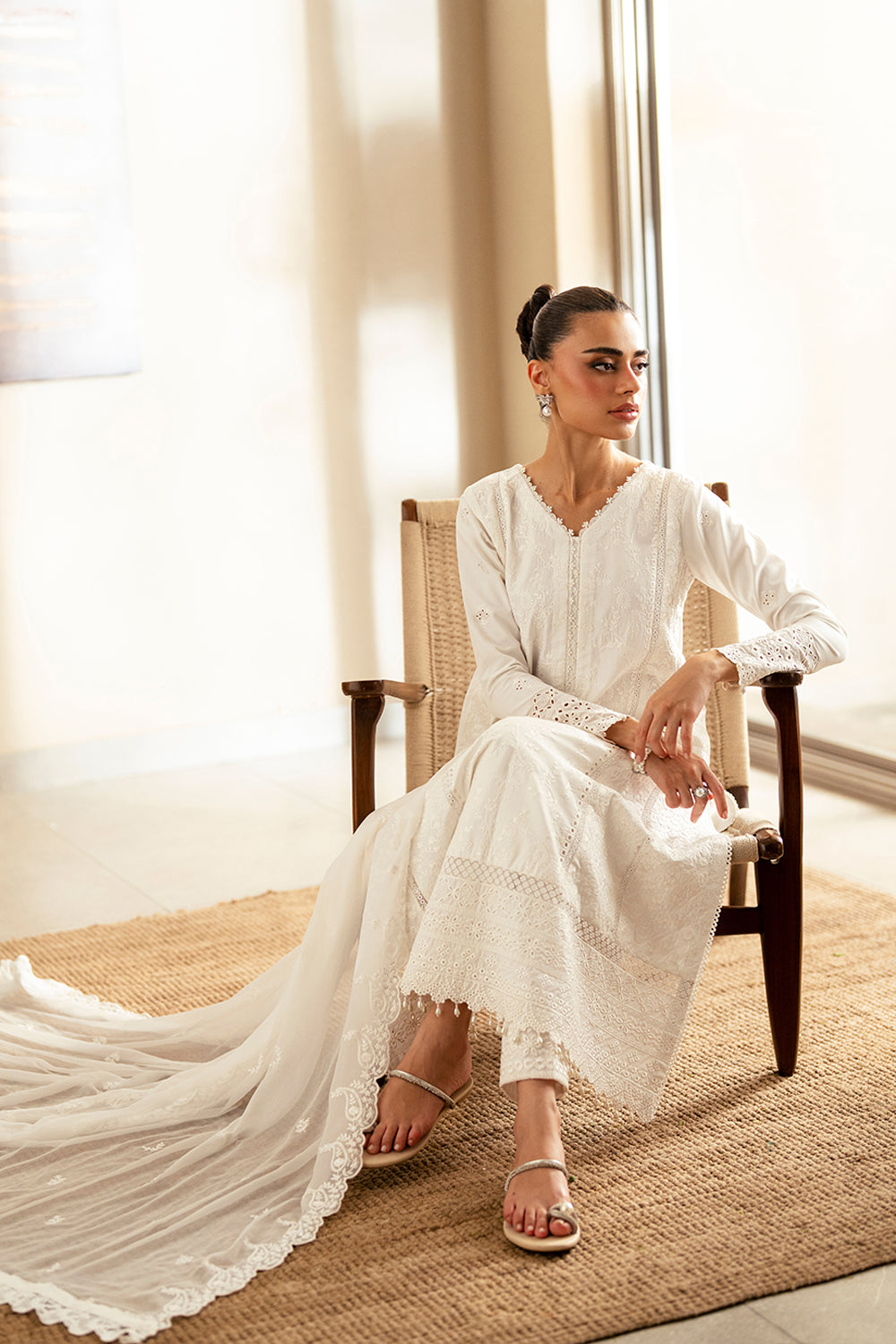 Azure | Luxury Lawn 26 | Serene Opal