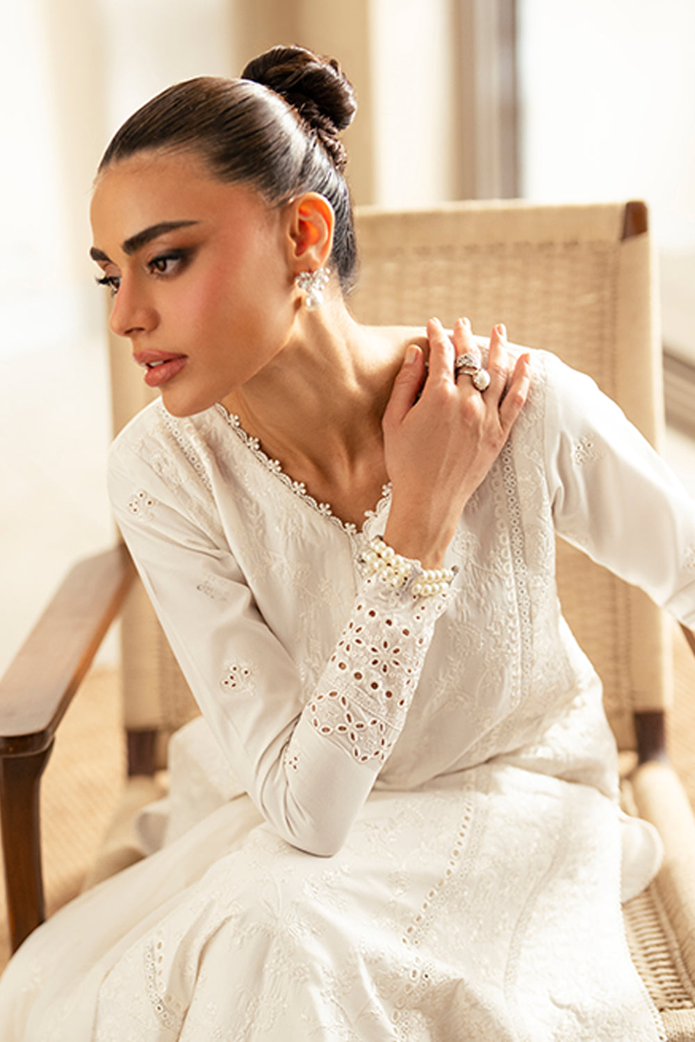Azure | Luxury Lawn 26 | Serene Opal