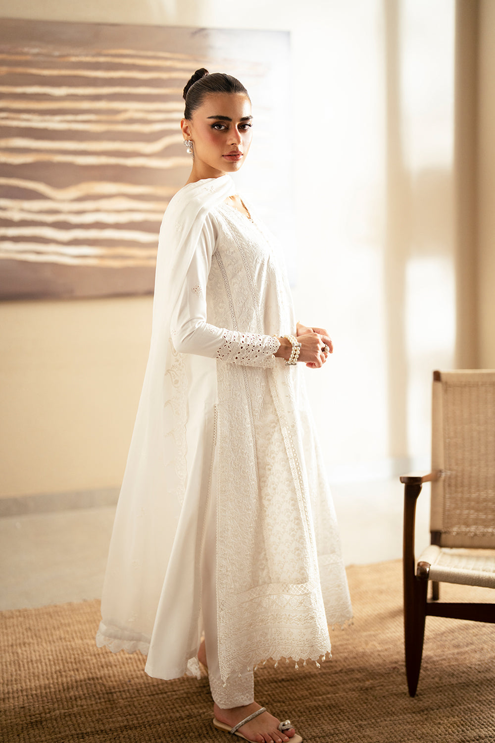 Azure | Luxury Lawn 26 | Serene Opal