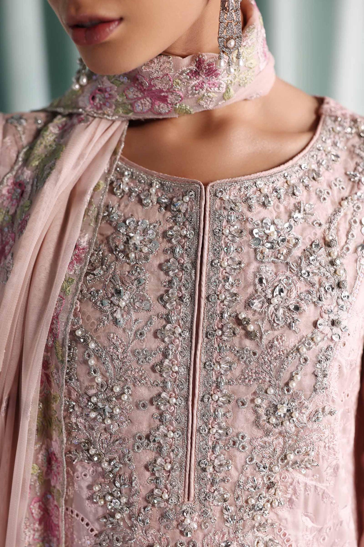 Maria B | Luxury Formals Pre Fall | SF-EA26-37-Pink