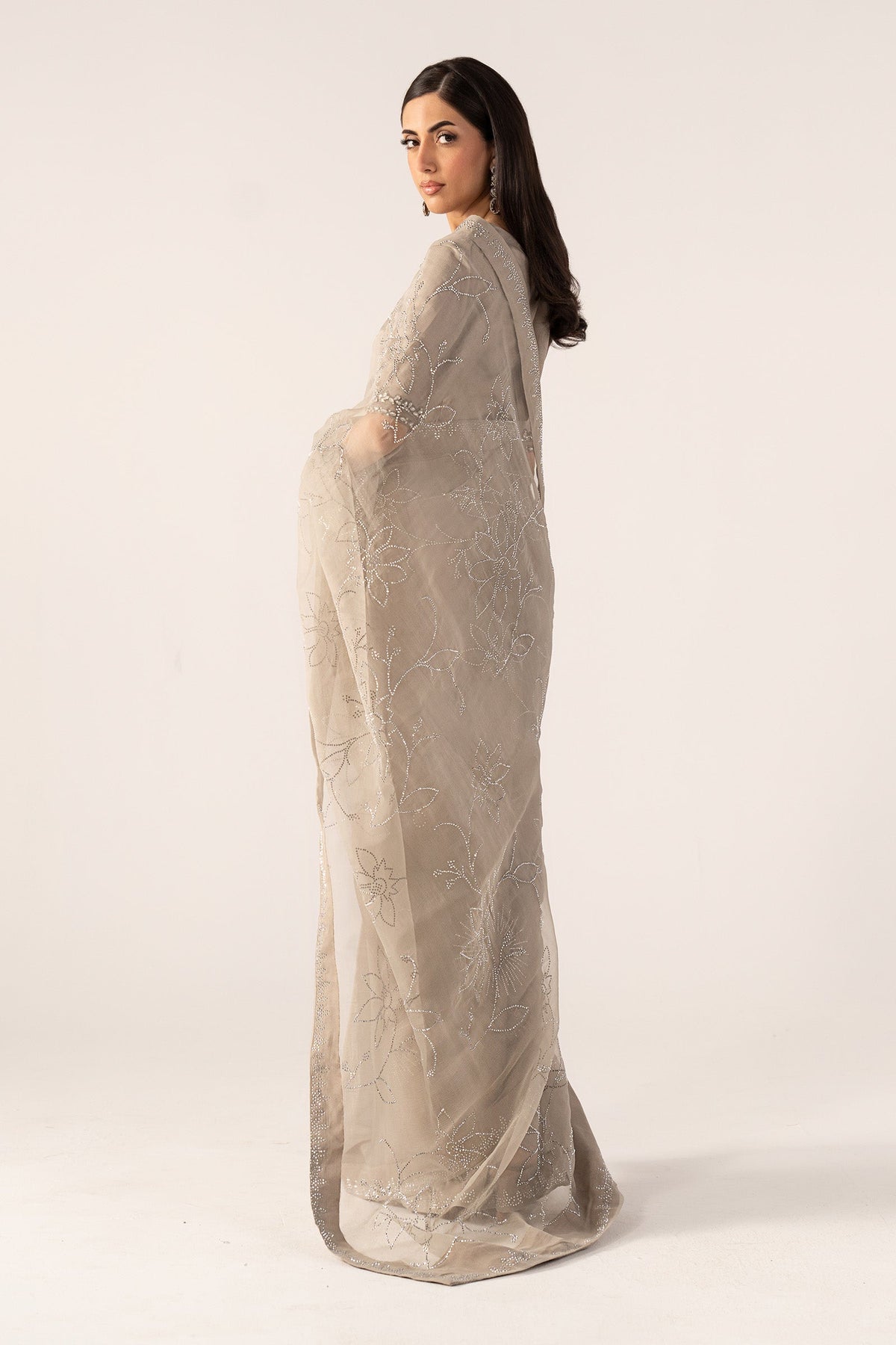 Maria B | Luxury Formals Pre Fall | SF-PF26-02-Grey