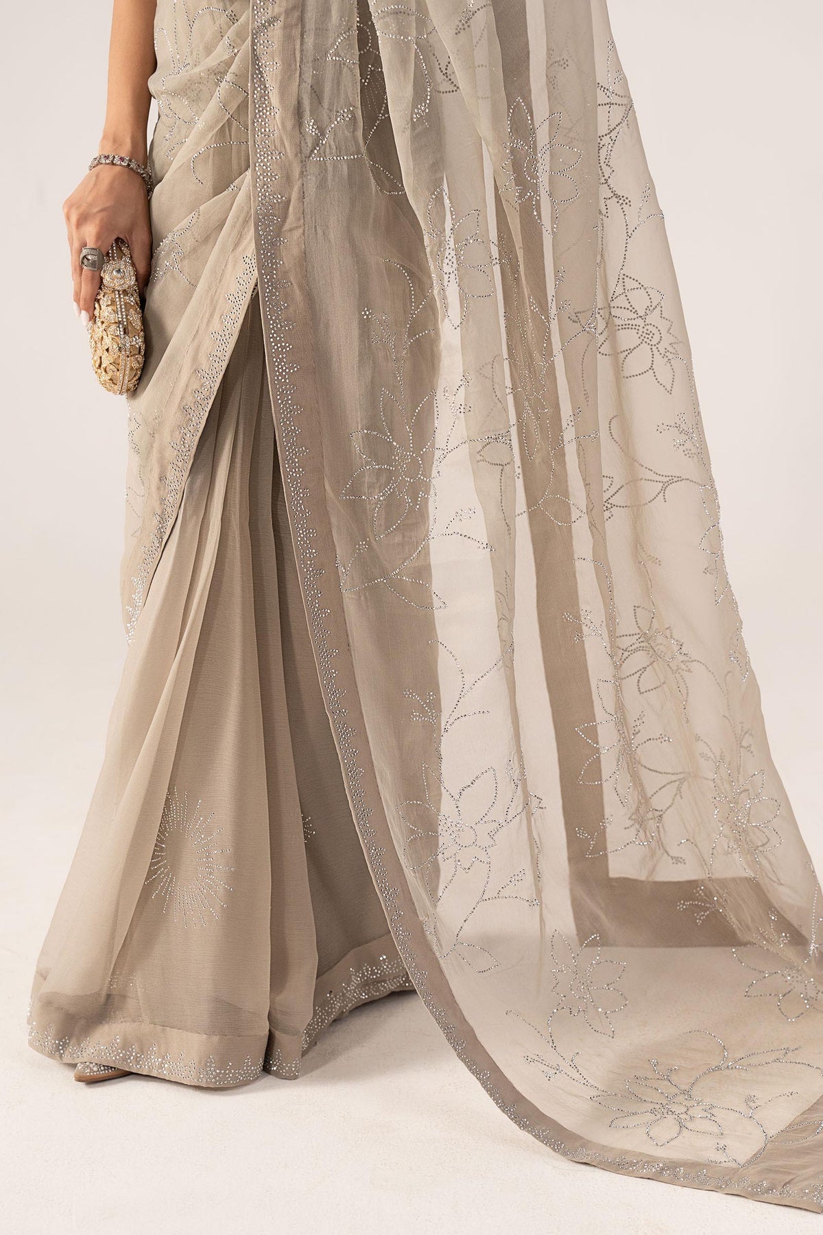 Maria B | Luxury Formals Pre Fall | SF-PF26-02-Grey