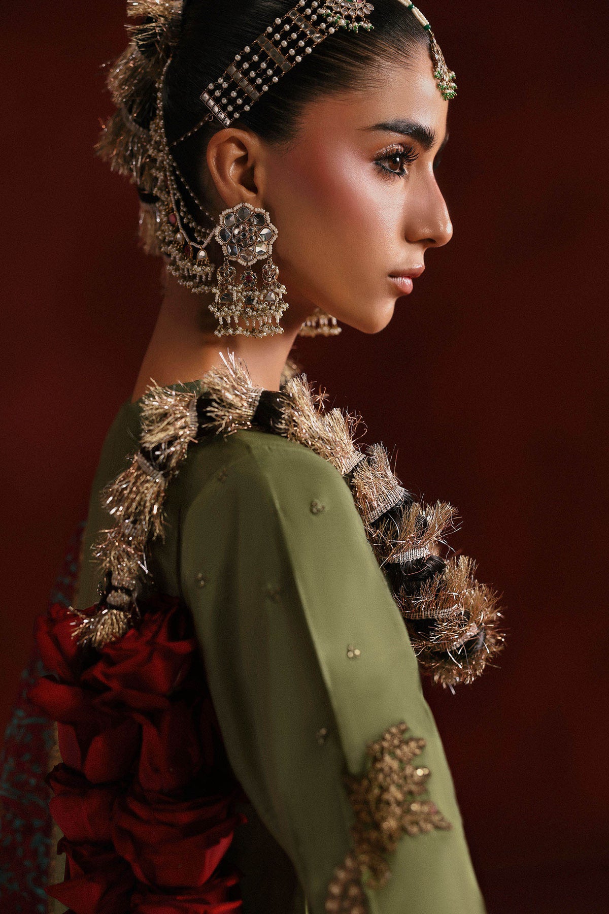Maria B | Luxury Formals Pre Fall | SF-PF26-03-Green