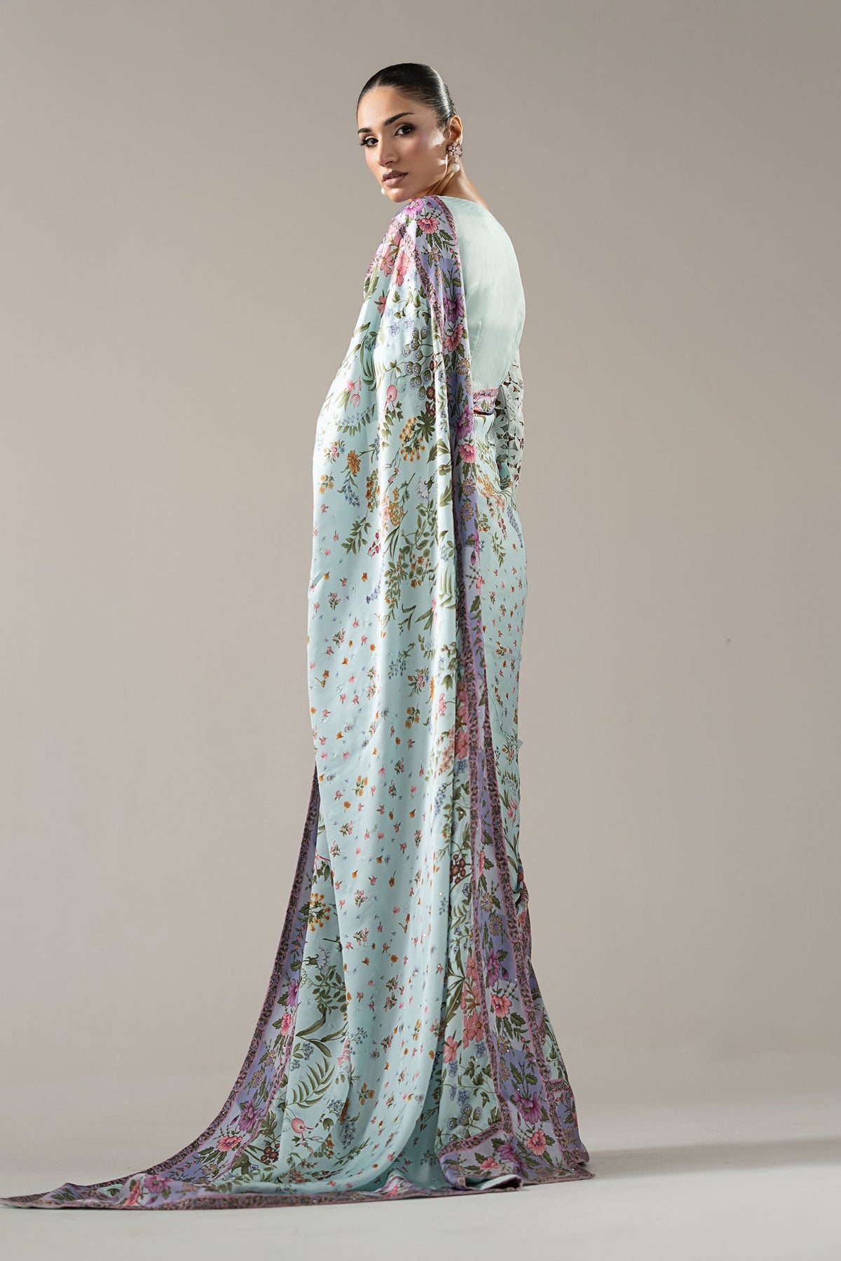Maria B | Luxury Formals Pre Fall | SF-PF26-08-AQUA