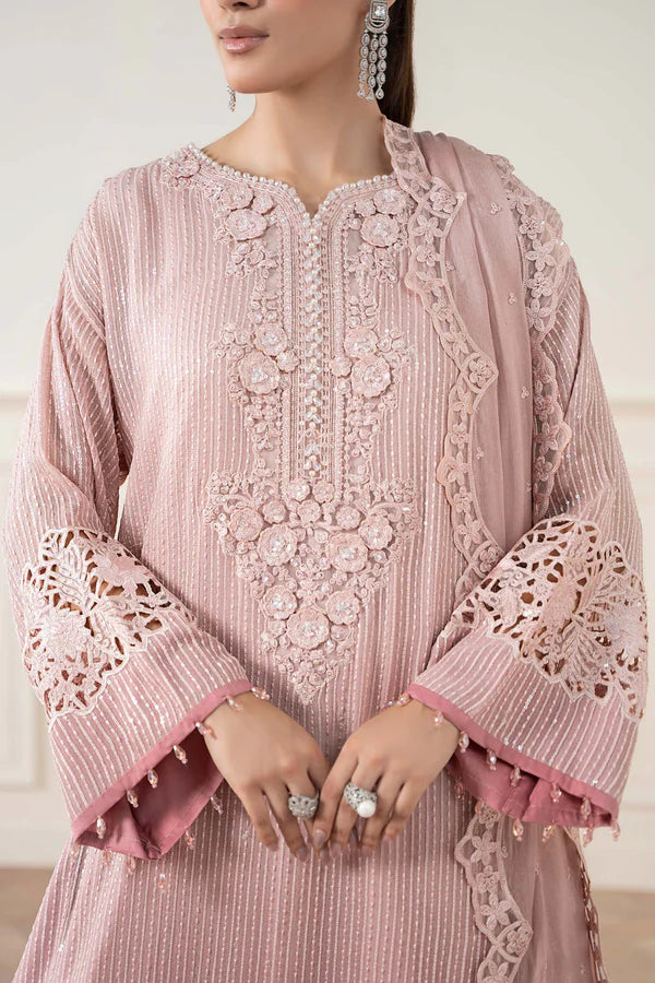 Maria B | Pre Fall 25 | Chiffon Suit 08