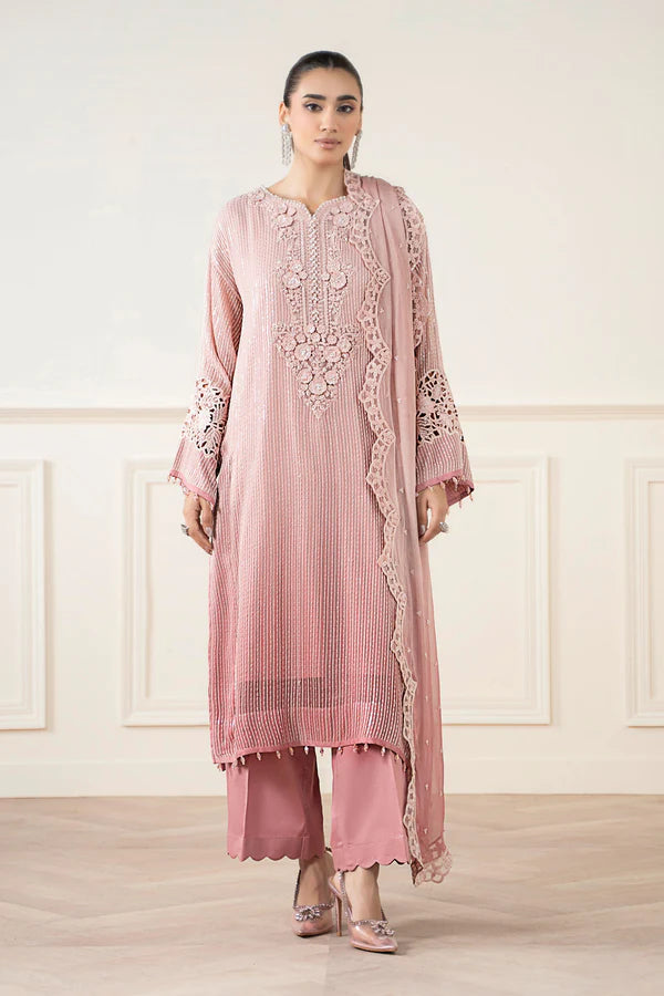 Maria B | Pre Fall 25 | Chiffon Suit 08