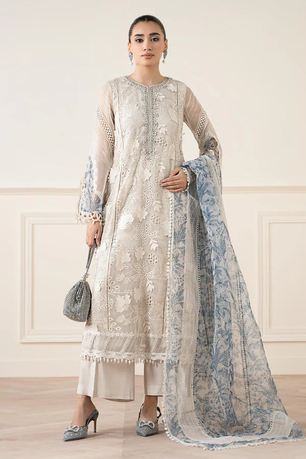Maria B | Pre Fall 25 | Organza Suit 05