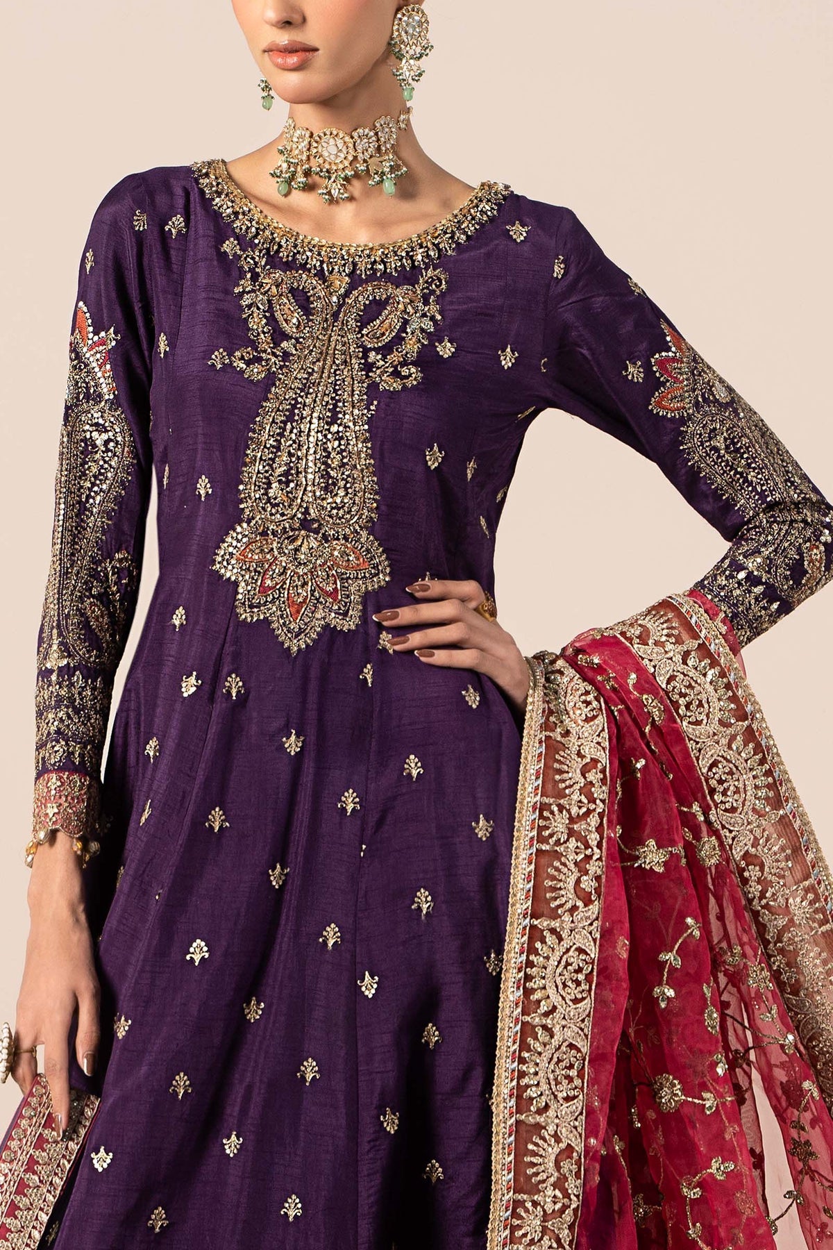 Maria B | Formal Wears | SF-EF25-02