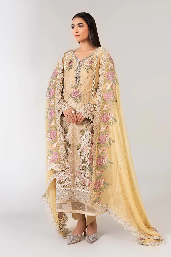 Maria B | Pre Fall 25 | Chiffon Suit 19