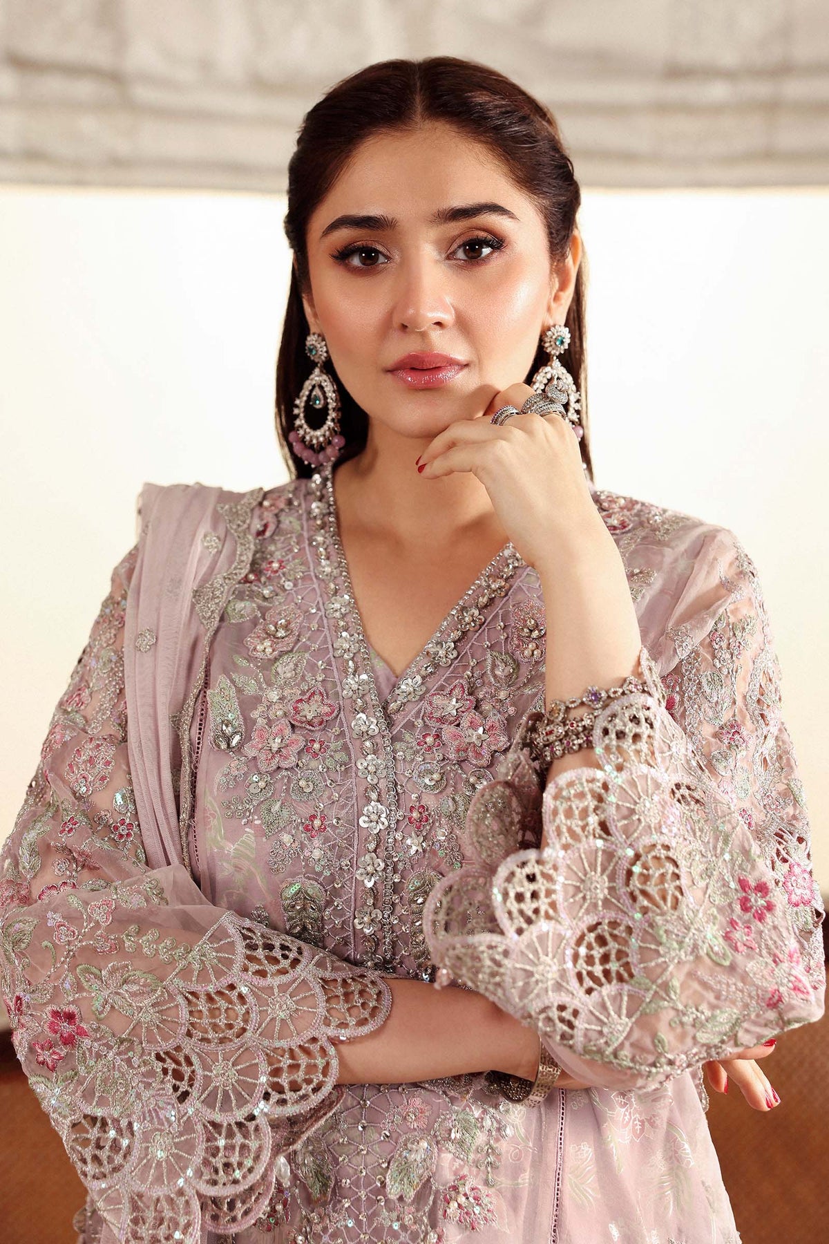Maria B | Luxury Formals | SF-EF26-02-Lila