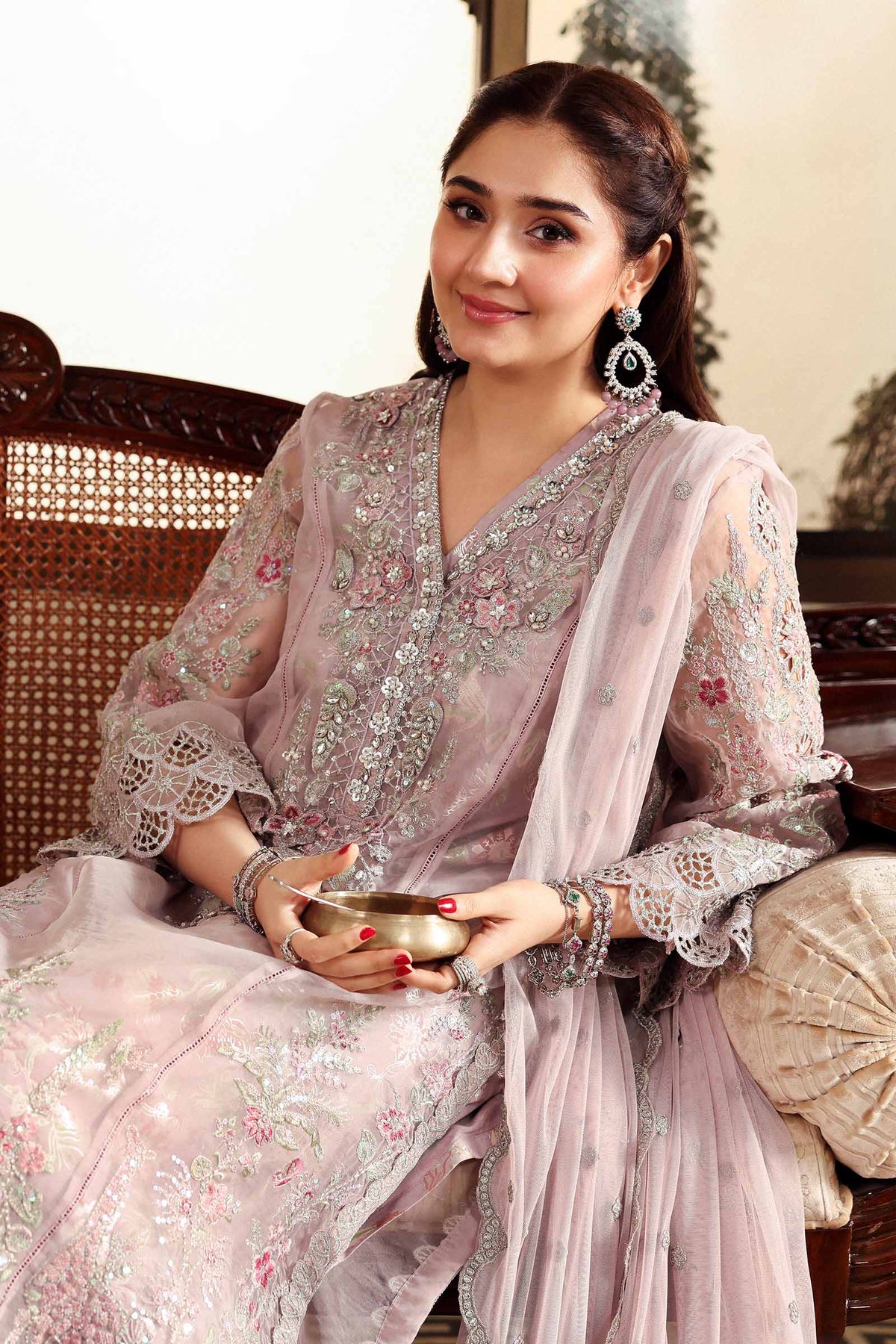 Maria B | Luxury Formals | SF-EF26-02-Lila