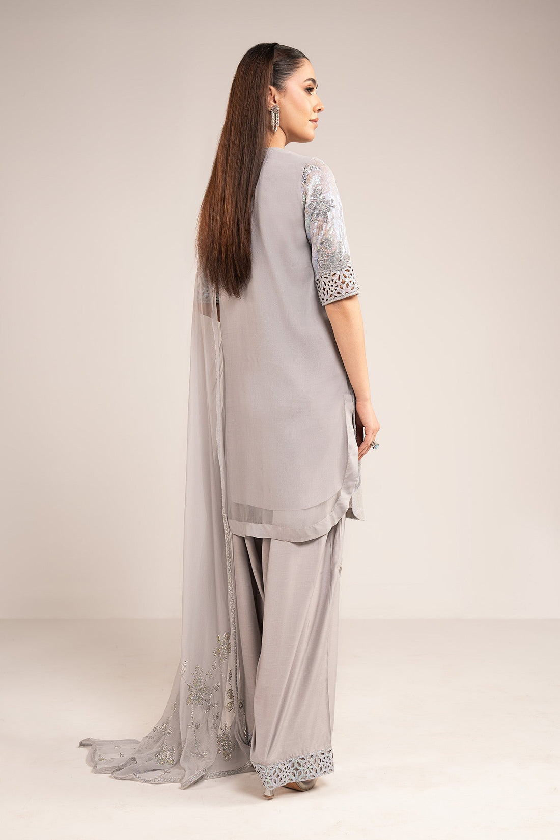 Maria B | Modern Archives | 3 Piece Embroidered Chiffon Suit  Regular price£229.95 GBP
