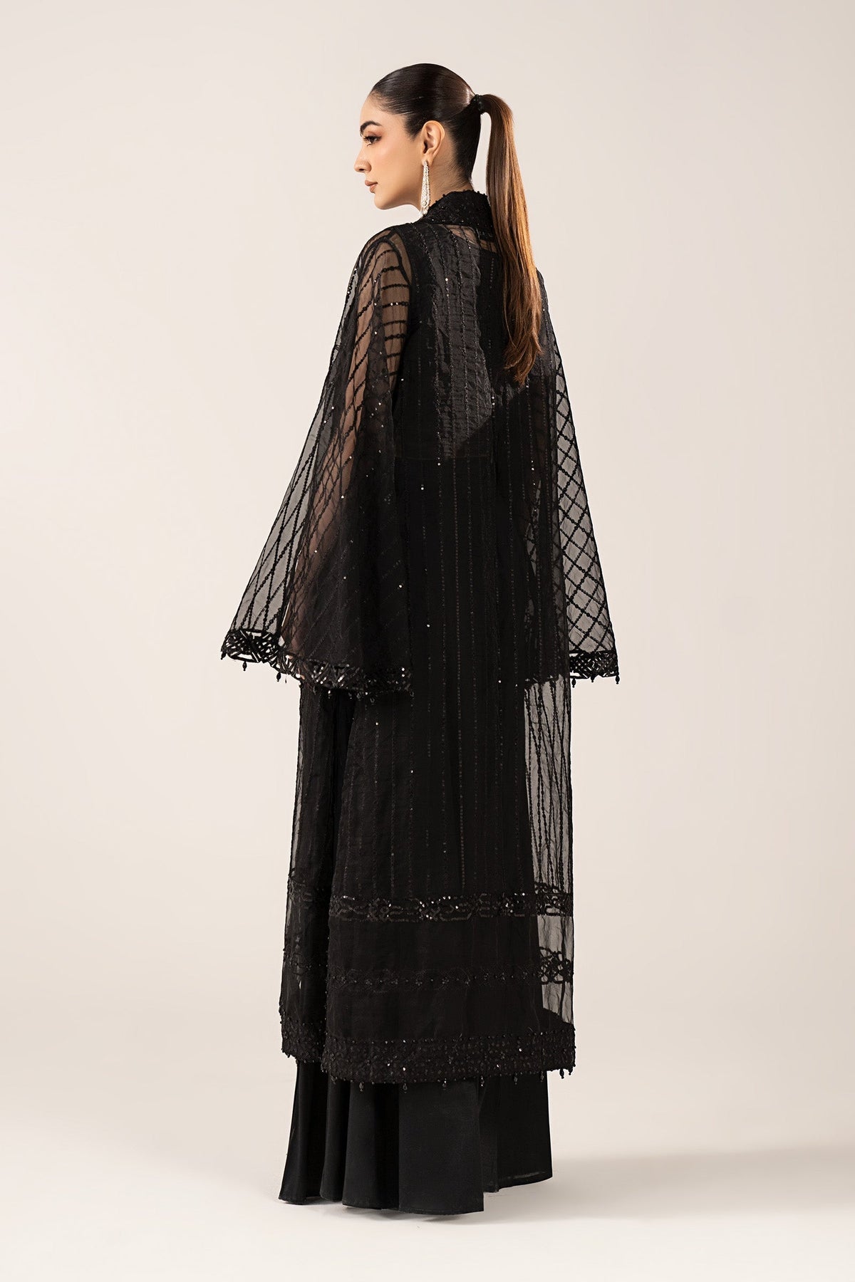 Maria B | Luxury Formals | SF-EF26-12-Black