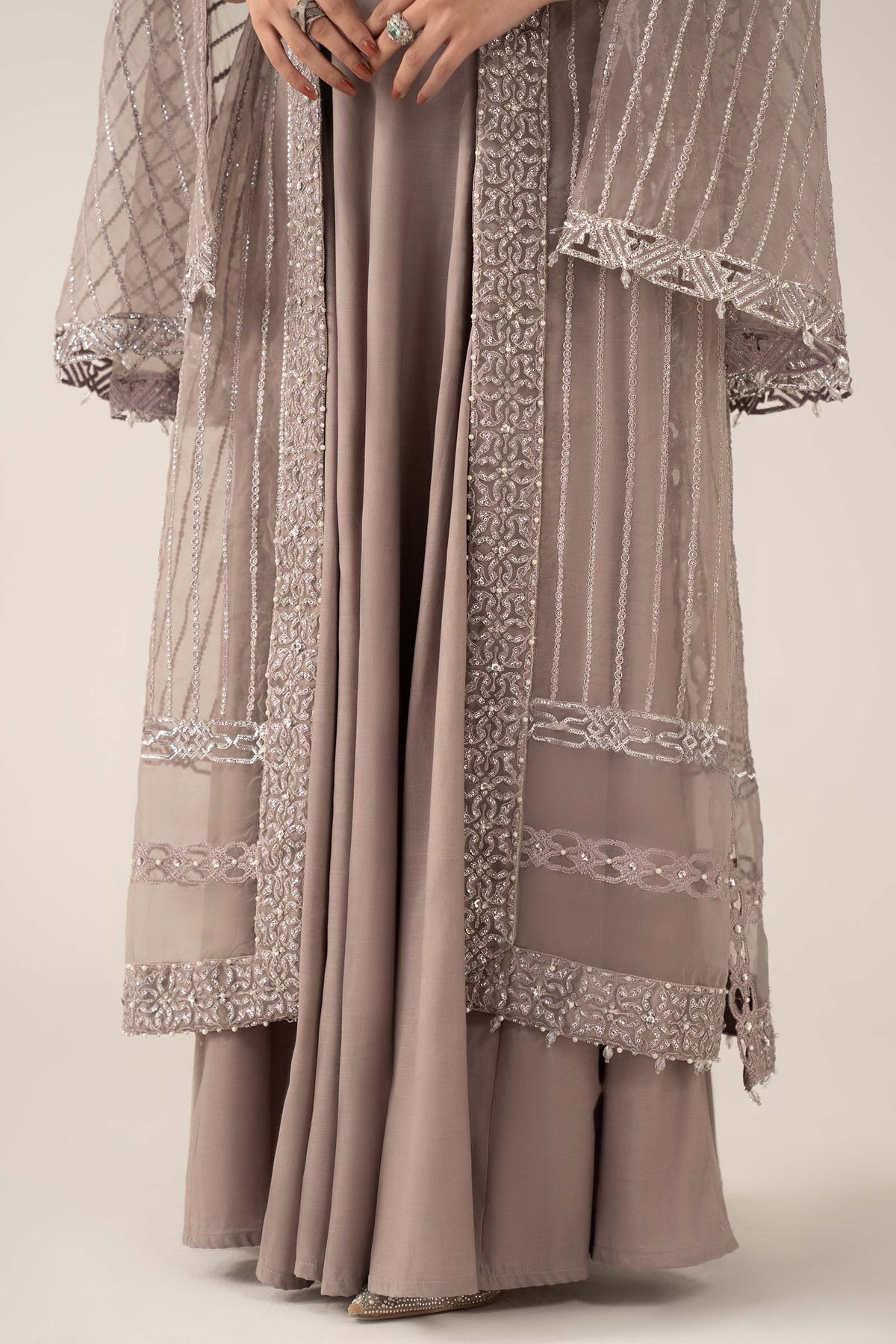 Maria B | Luxury Formals | SF-EF26-12-Lilac