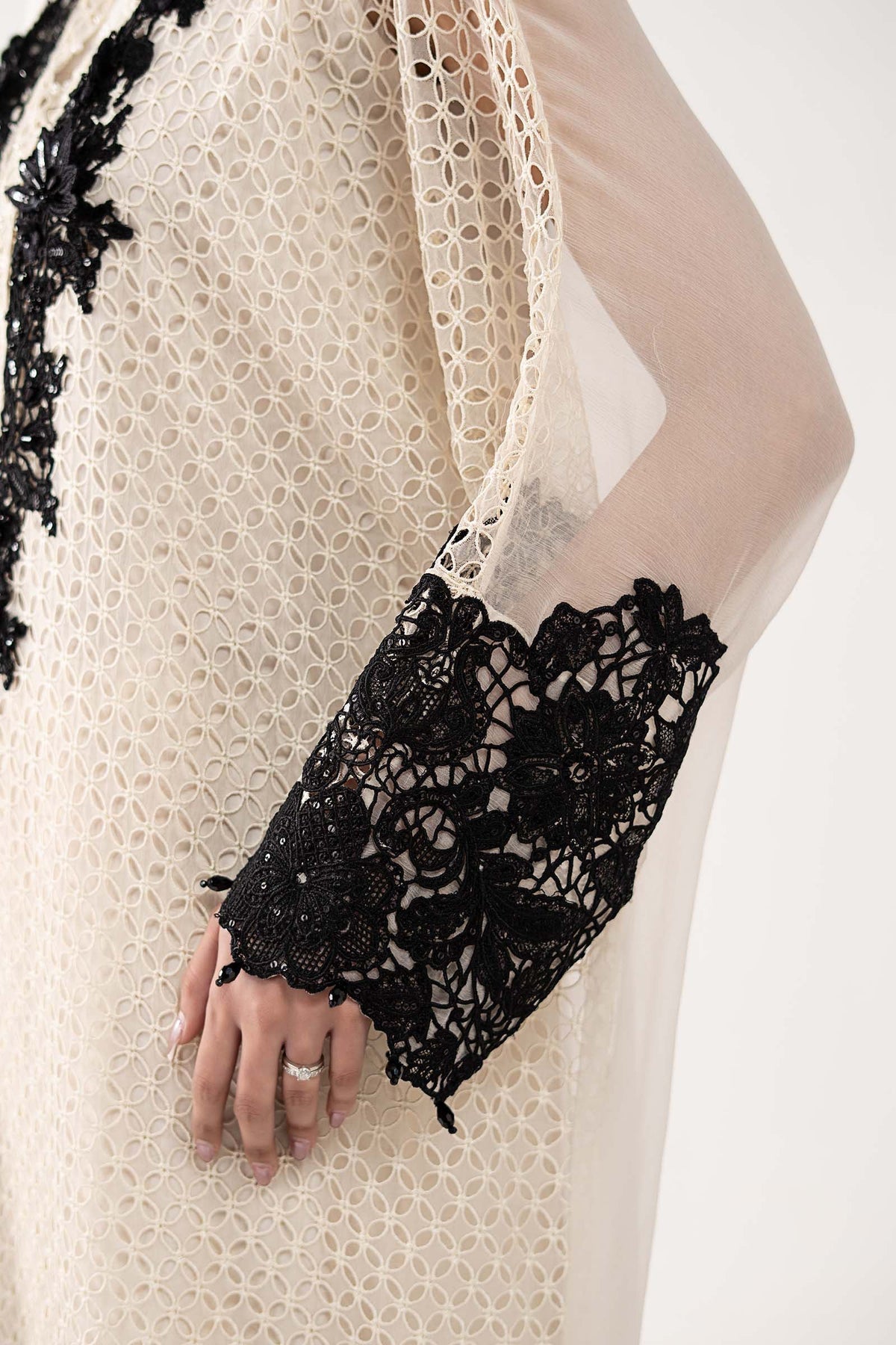 Maria B | Luxury Formals | SF-EF26-13-Off White
