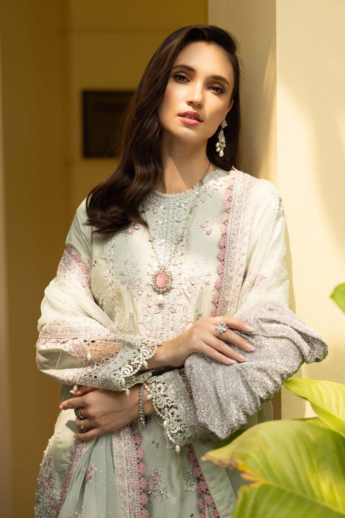 Maria B | Luxury Formals | SF-EF26-20-Green