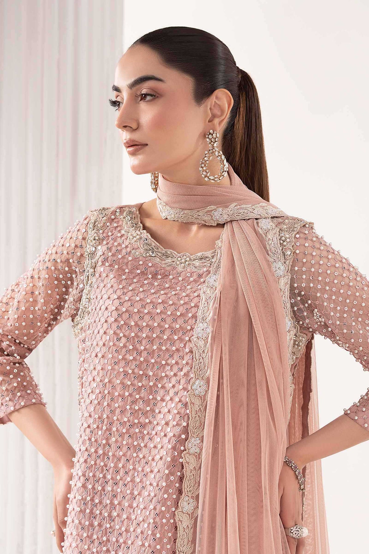 Maria B | Luxury Formals | SF-EF26-23-Pink
