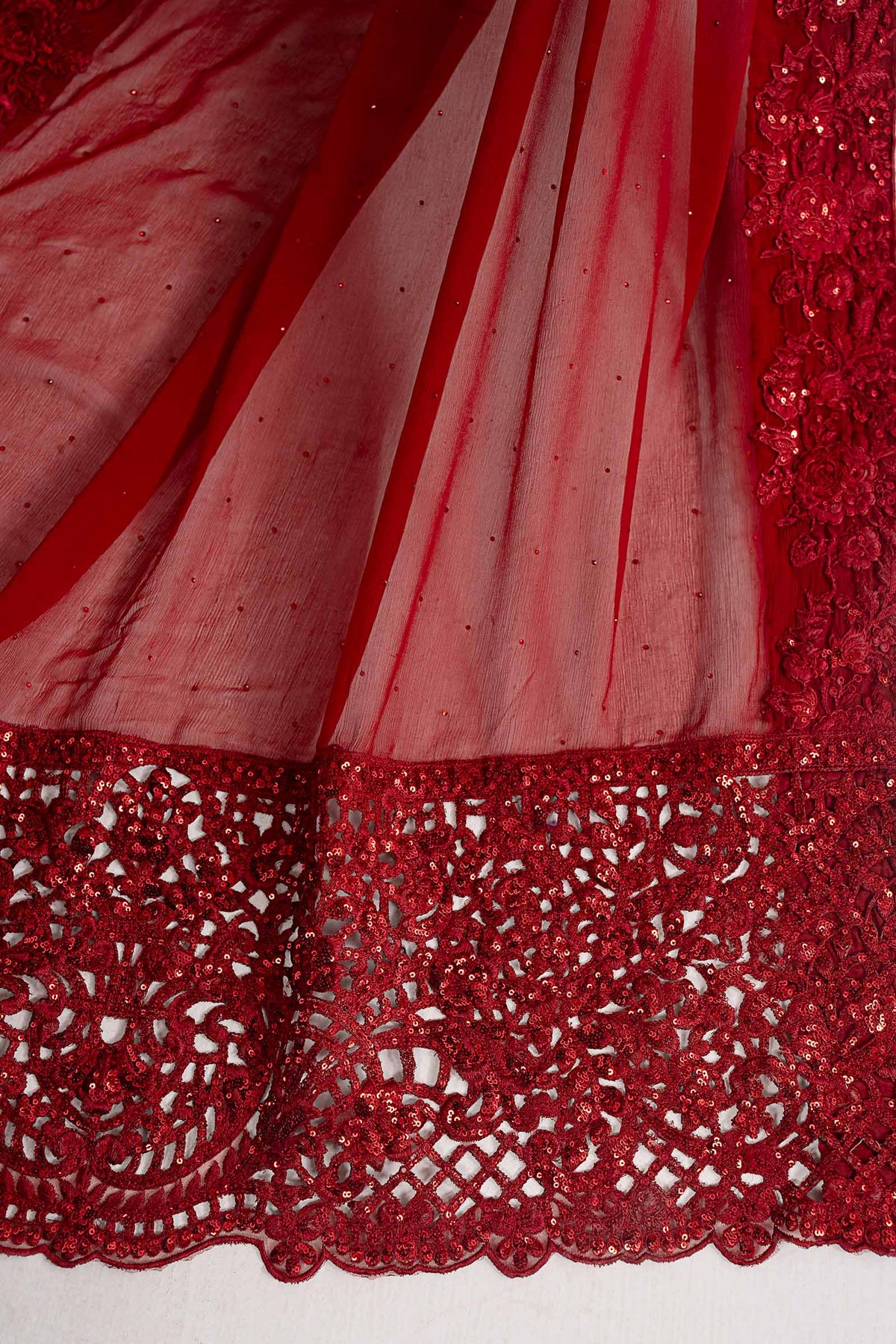 Maria B | Luxury Formals | SF-EF26-70-Red
