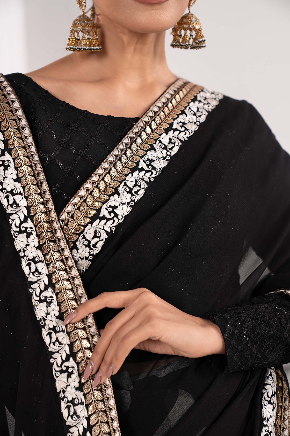 Maria B | Luxury Formals | SF-EF26-74-Black